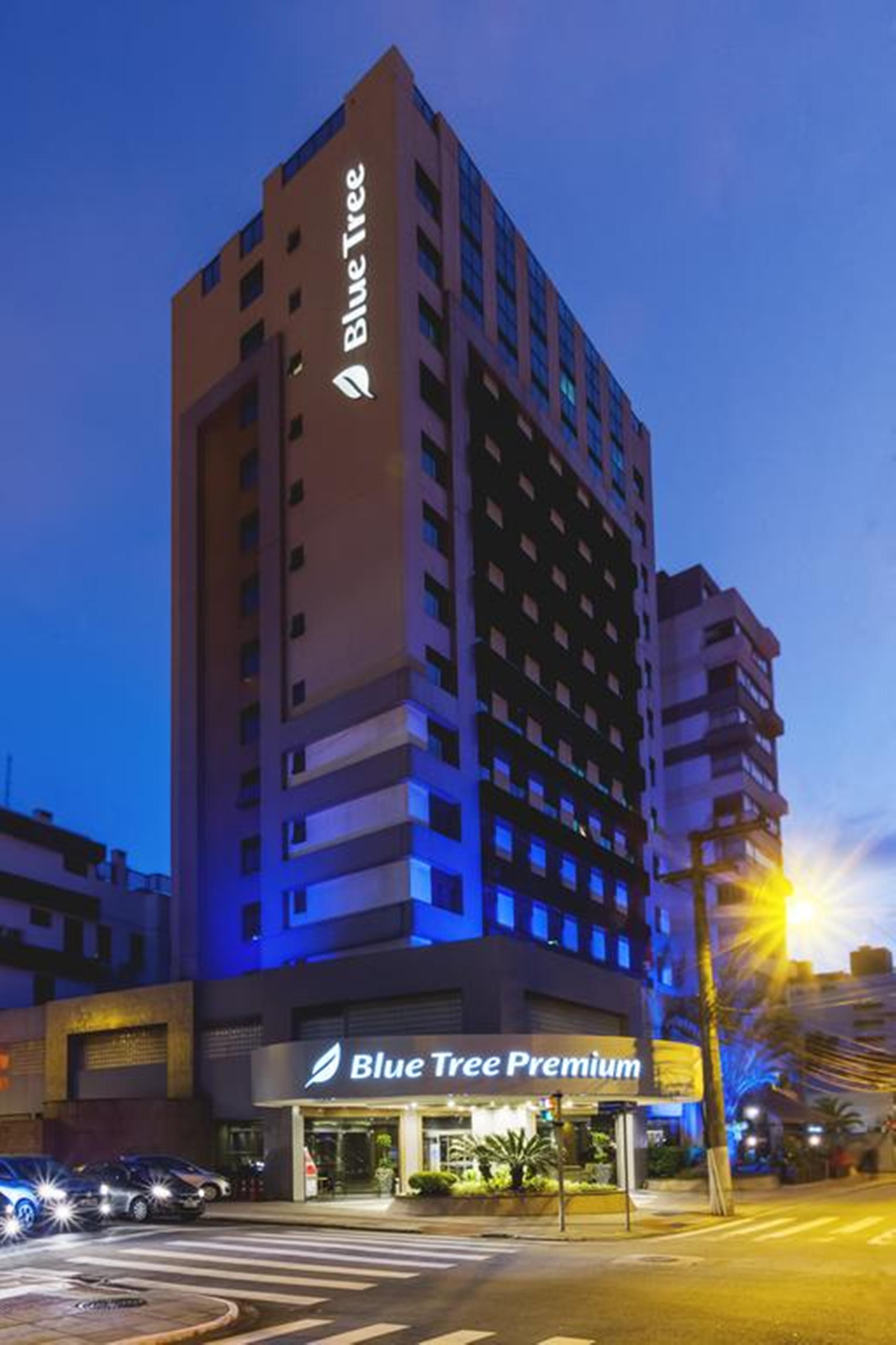 Blue Tree Premium Florianopolis Hotell Exteriör bild